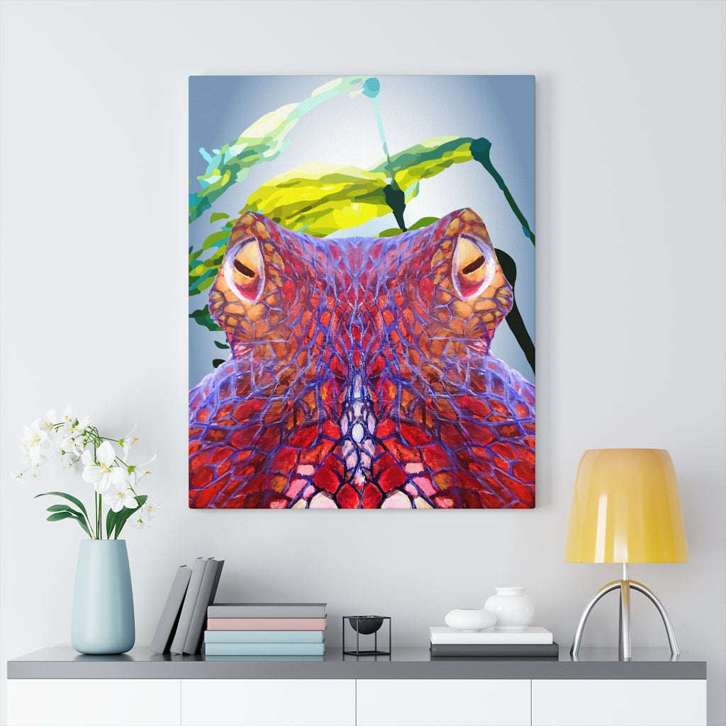 An Octopus Stole my cell phone Print