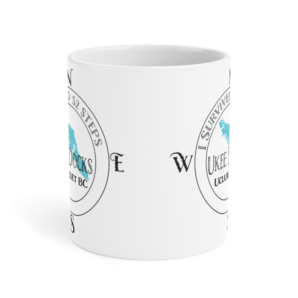 I survived 52 steps Mug