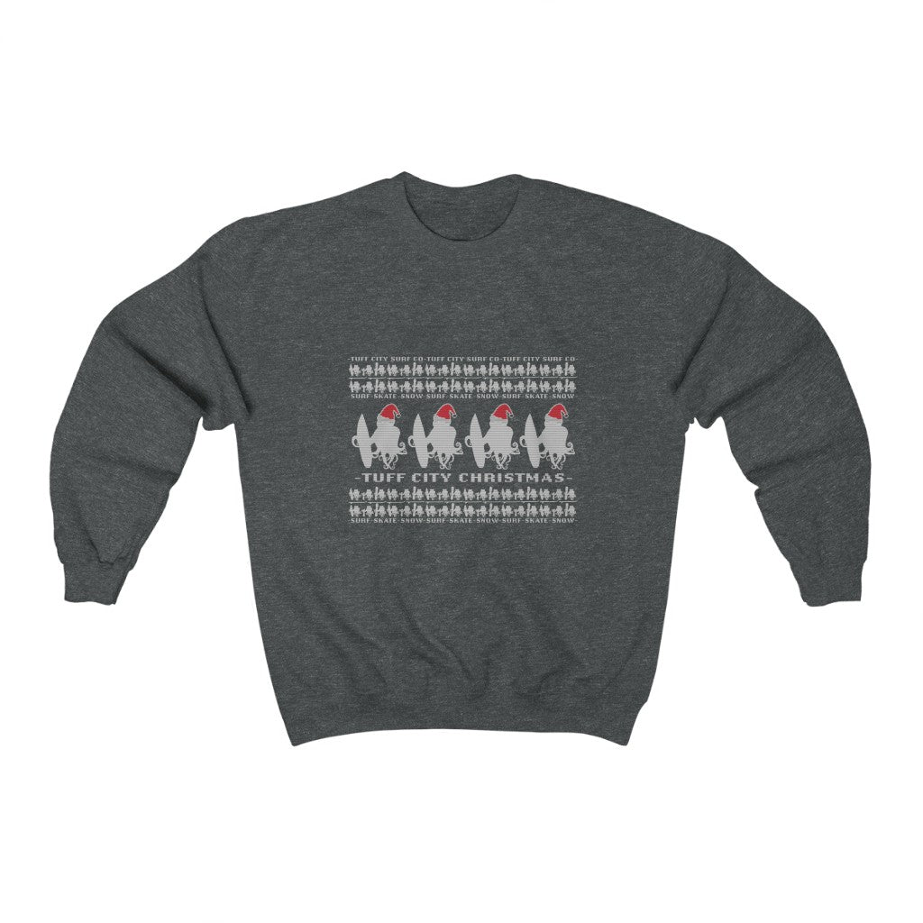 Tuff City Surf Ugly X-mas Sweater