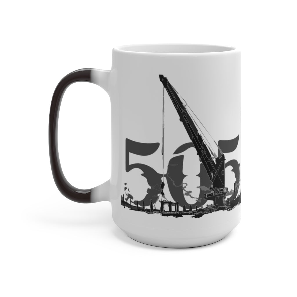 505 Topside Color Changing Mug