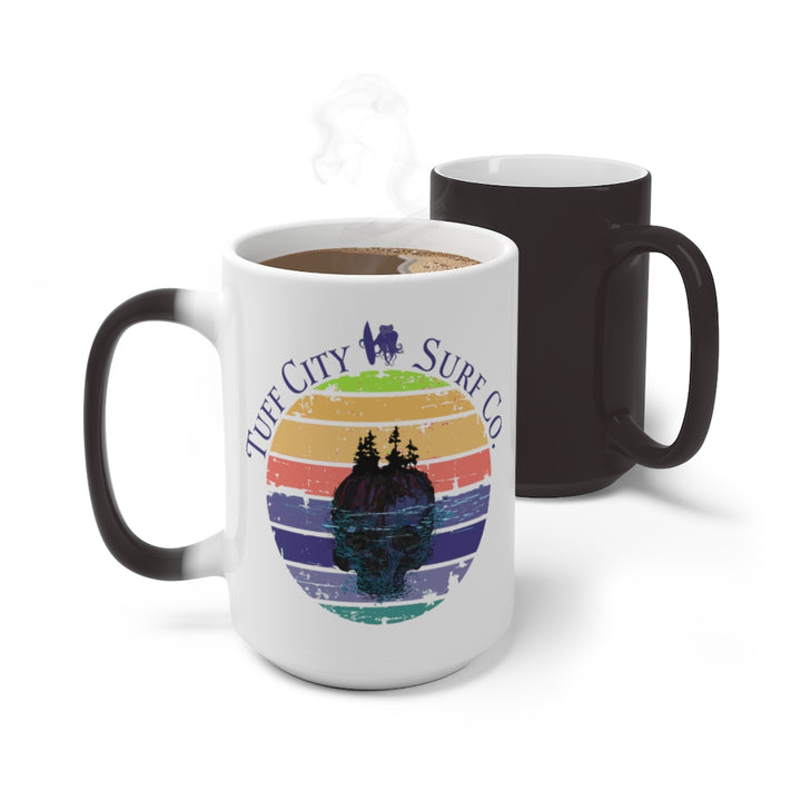 Tuff City Surf Co. Color Changing Mug