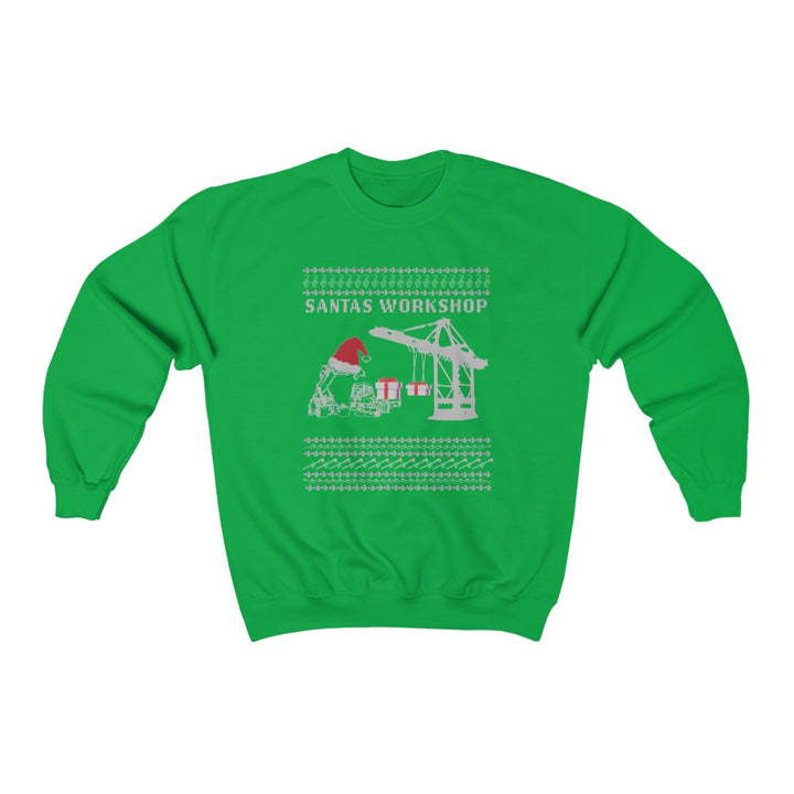 Santas Workshop Ugly X-mas Sweater