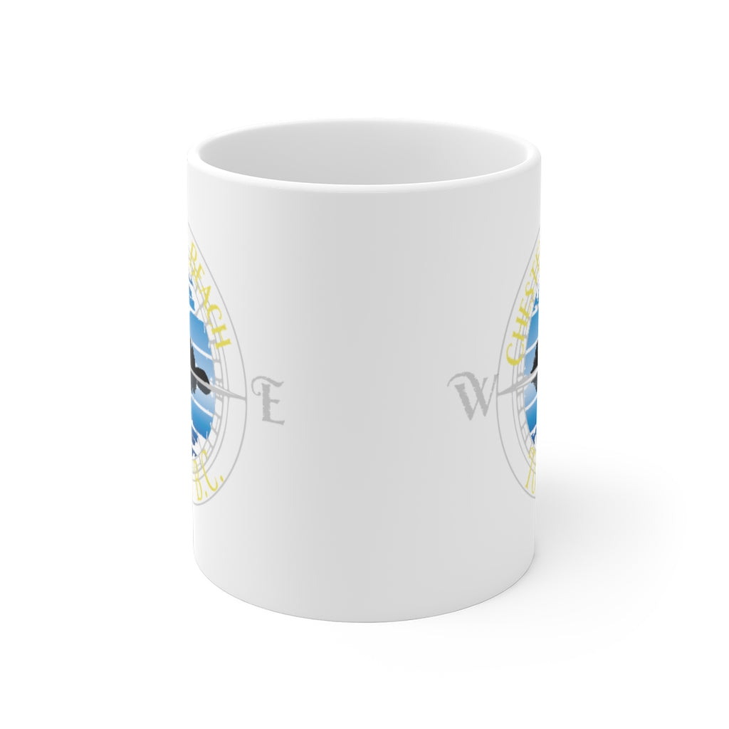 Chestermans Beach Ceramic Mugs (11oz / 15oz)