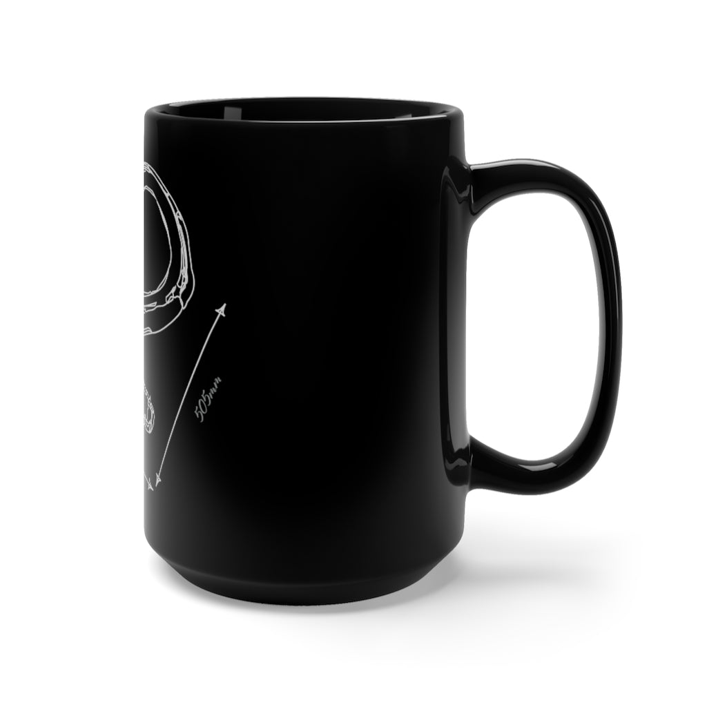 505 mm of hook Mug