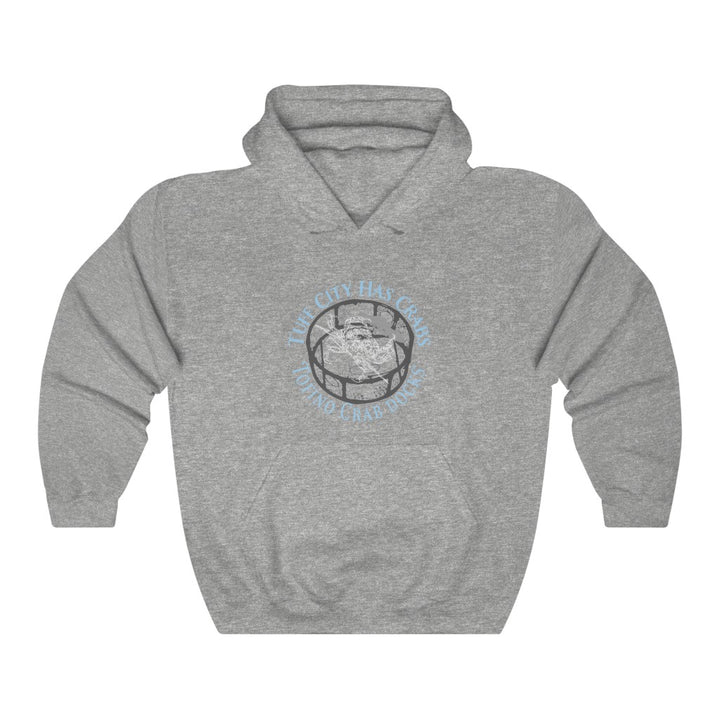 Tuff City Has Crabs Hoodie