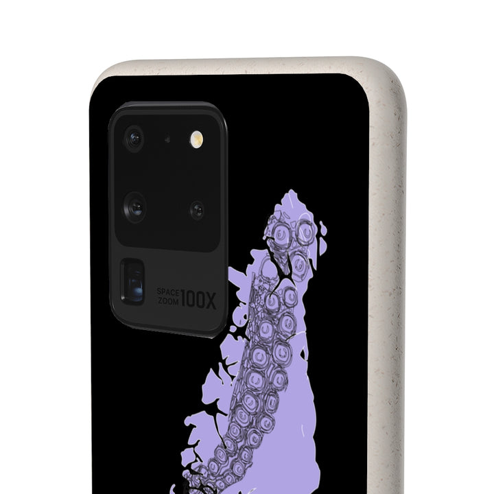 Kraken Island Biodegradable Phone Case