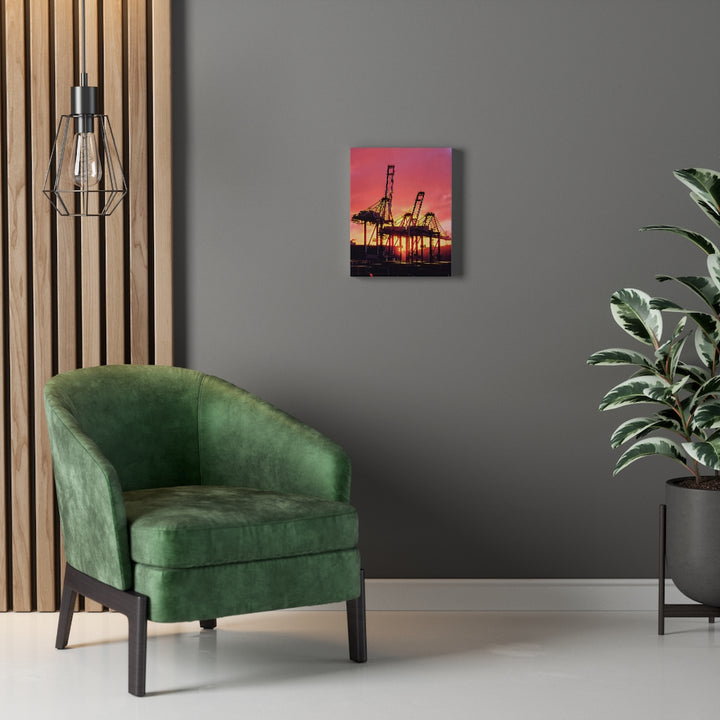 DP Sunset Canvas Print