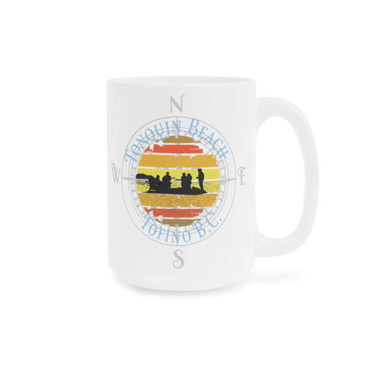 Tonquin Beach Ceramic Mugs (11oz / 15oz)