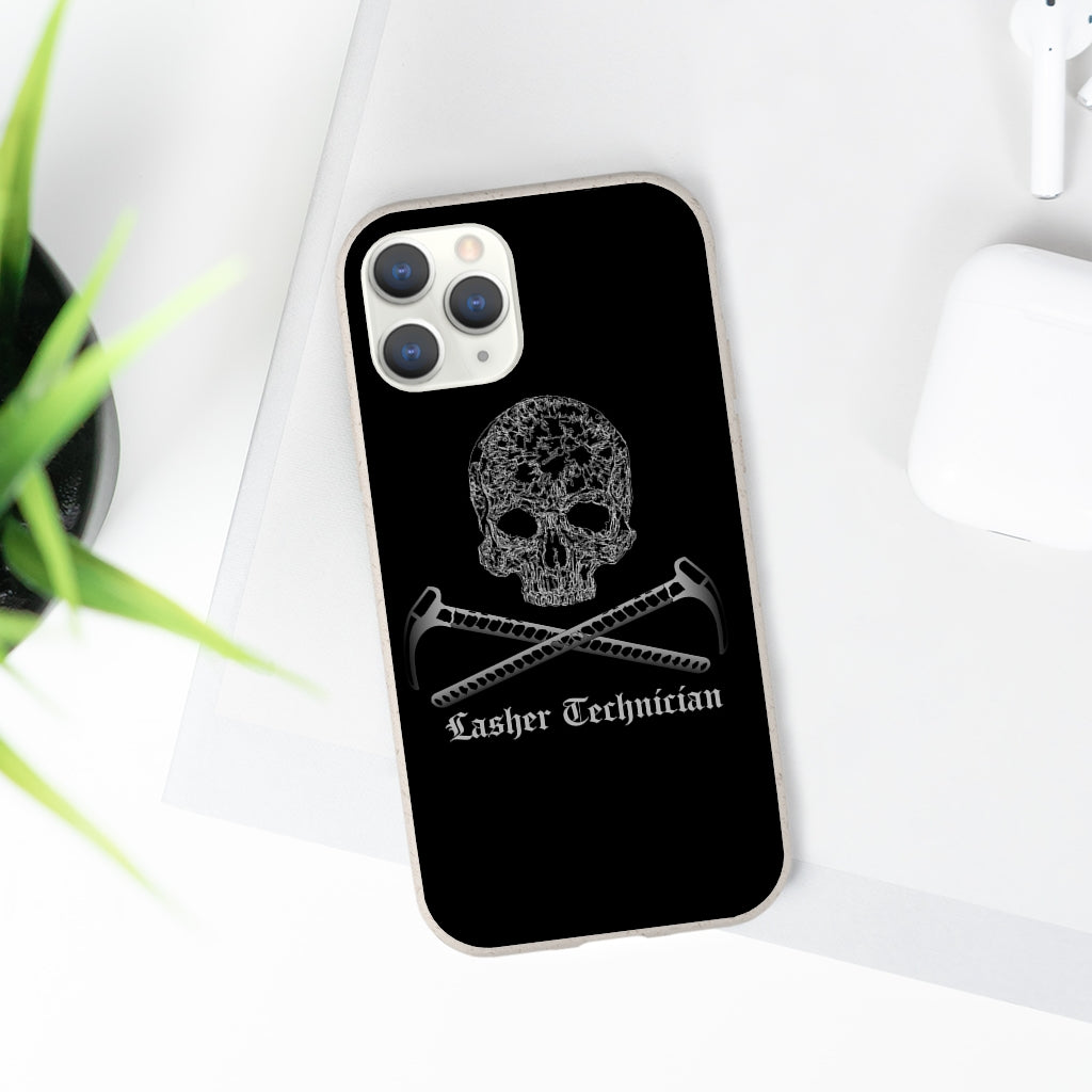 Lasher Tech biodegradable phone case