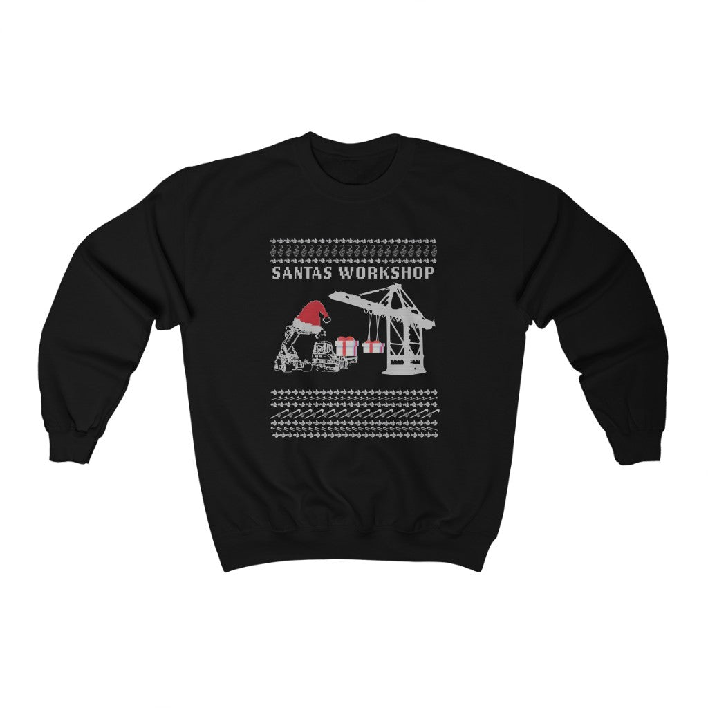 Santas Workshop Ugly X-mas Sweater