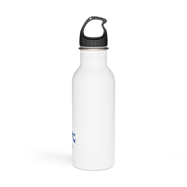 orca selfie Stainless Steel Water Bottle