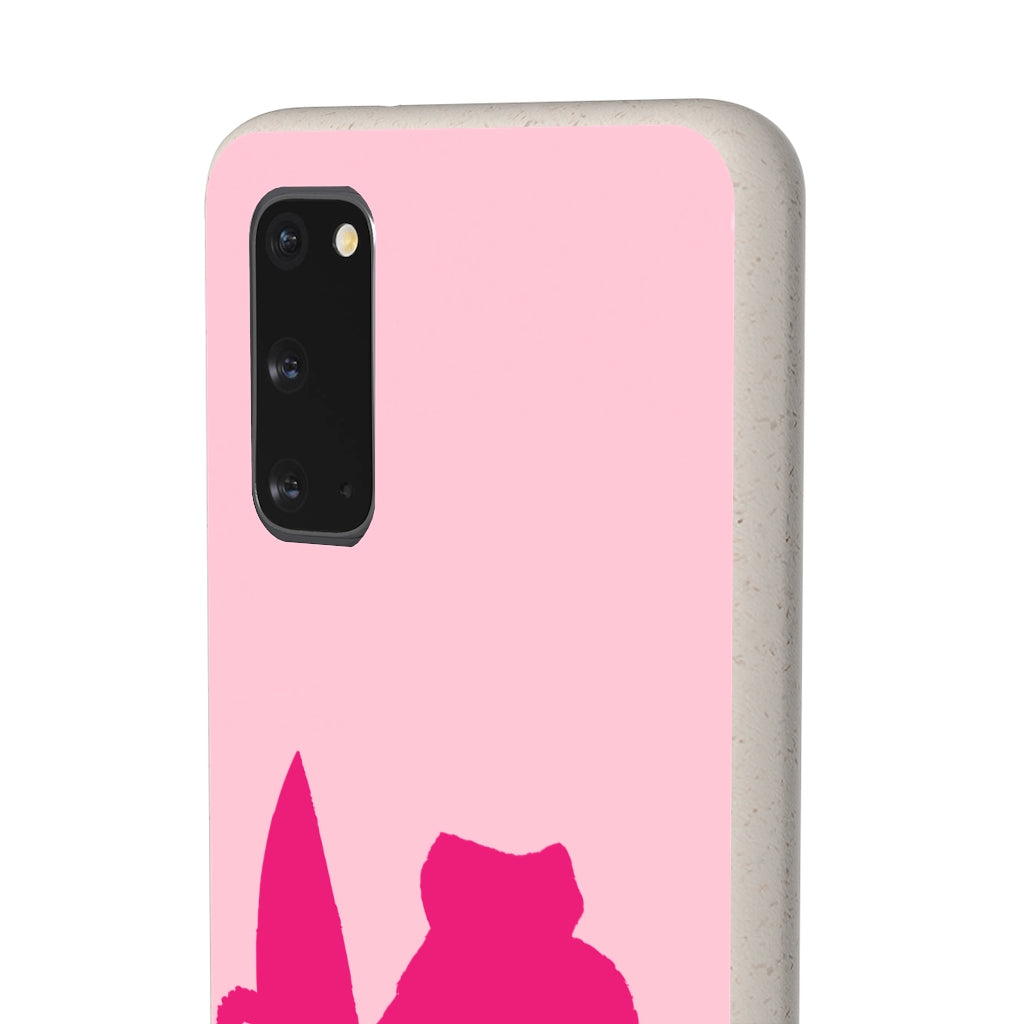 Pink Tuff City Surf Biodegradable Case