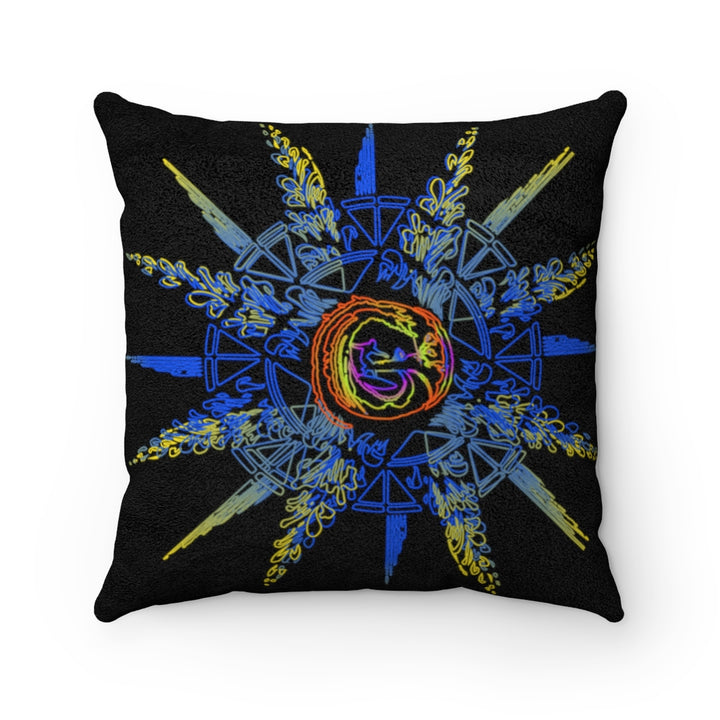 Sun and Surf pillow