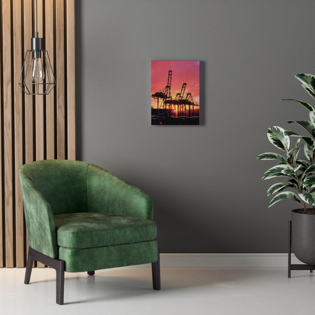 DP Sunset Canvas Print