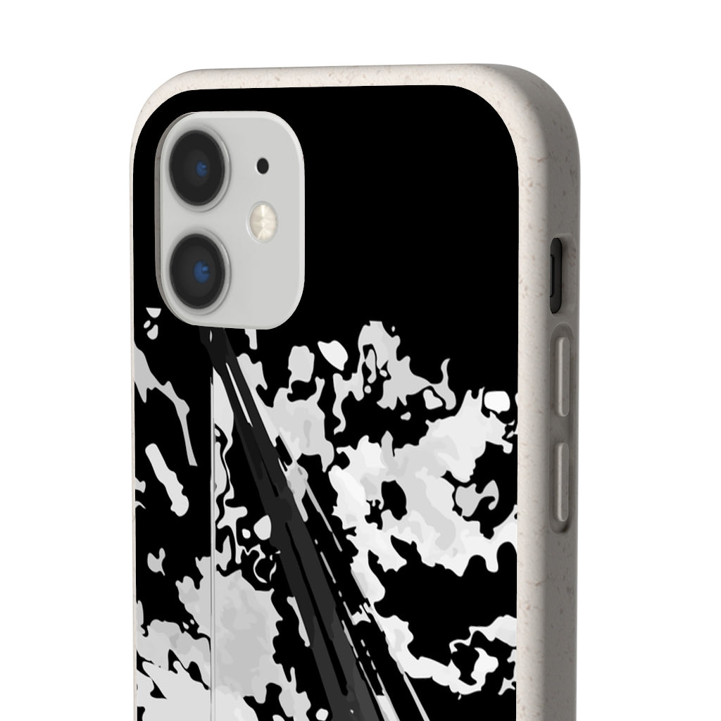 Topside crane biodegradable phone case