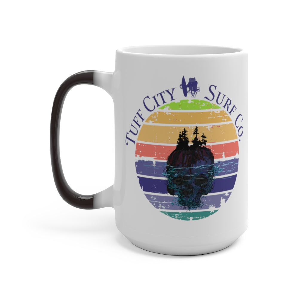 Tuff City Surf Co. Color Changing Mug