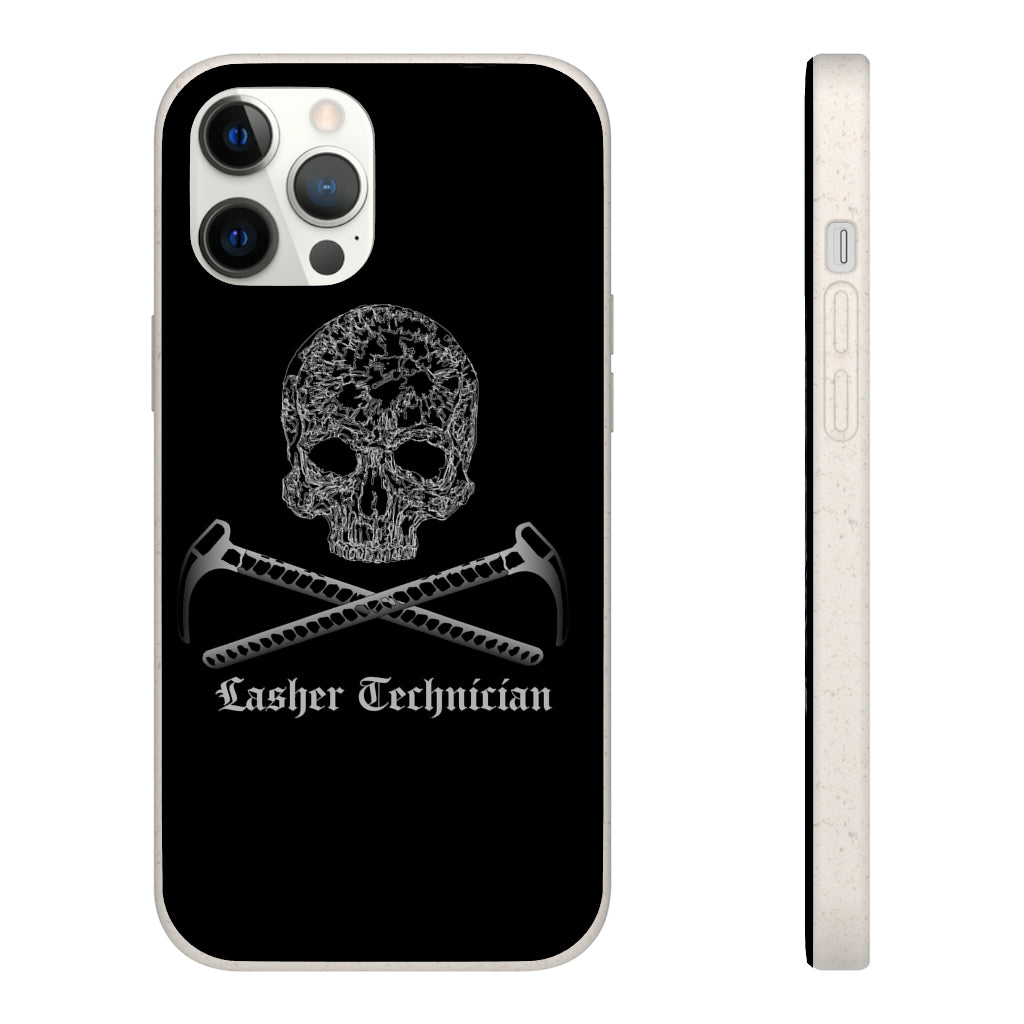 Lasher Tech biodegradable phone case