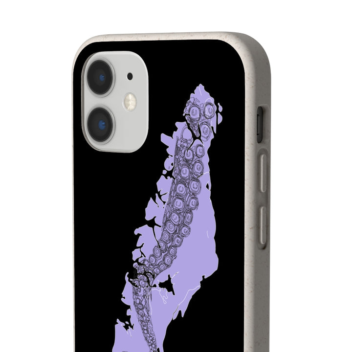 Kraken Island Biodegradable Phone Case