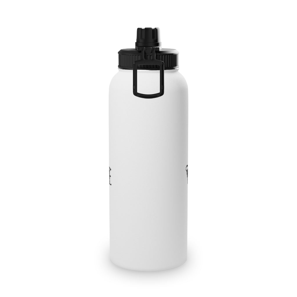 Ukee Light House - Stainless Steel Water Bottle, Sports Lid