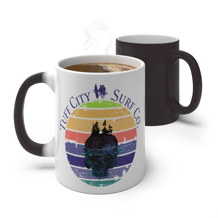 Tuff City Surf Co. Color Changing Mug