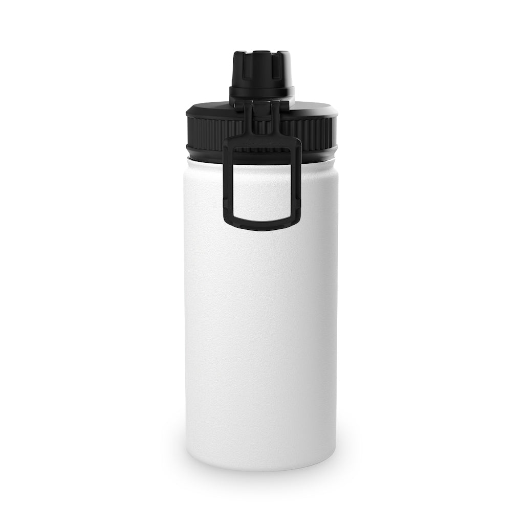 Ukee Light House - Stainless Steel Water Bottle, Sports Lid