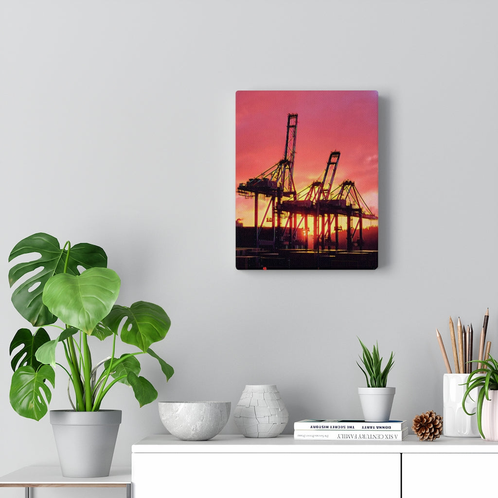 DP Sunset Canvas Print