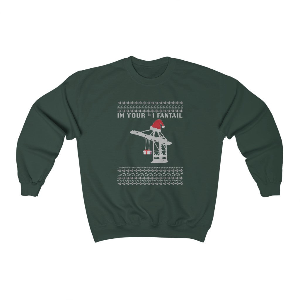 Im Your # 1 Fantail  Ugly X-mas Sweater