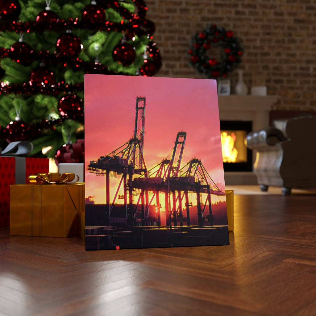 DP Sunset Canvas Print