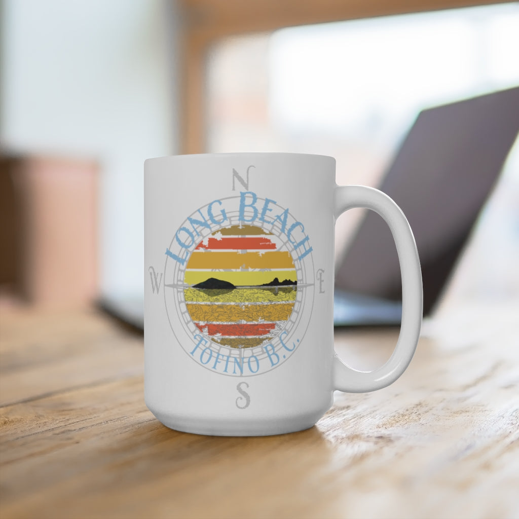 Long Beach Ceramic Mugs (11oz / 15oz)