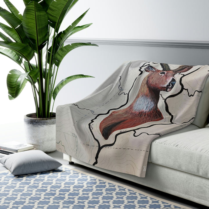 Trophy Creek Fleece Blanket