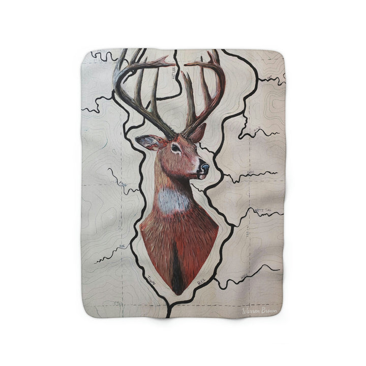 Trophy Creek Fleece Blanket