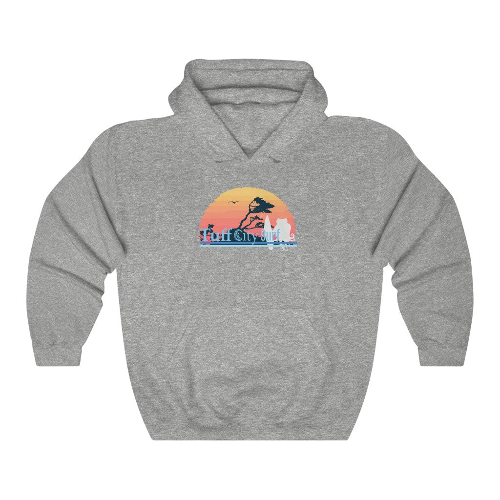 Tuff City Skate Unisex Hoodie