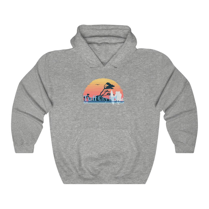 Tuff City Skate Unisex Hoodie