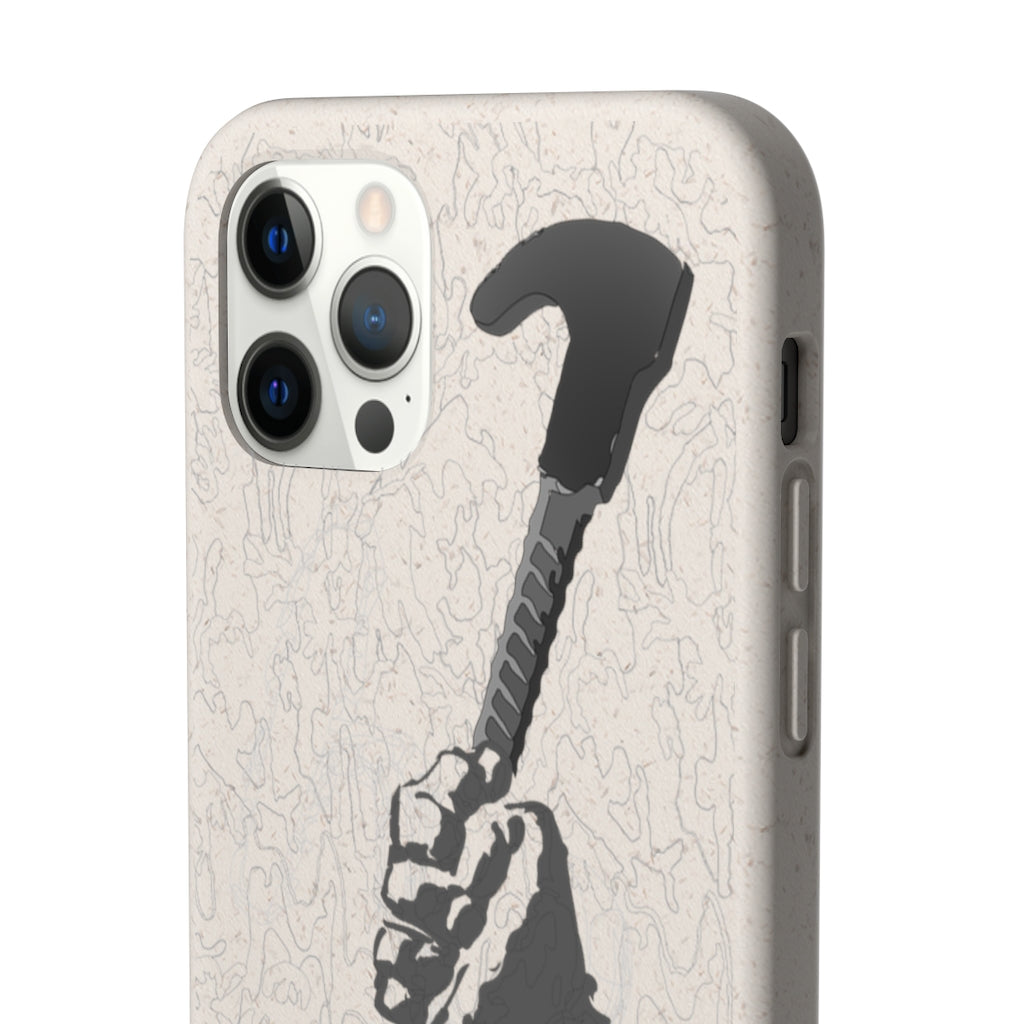 Lasher tools  biodegradable phone case