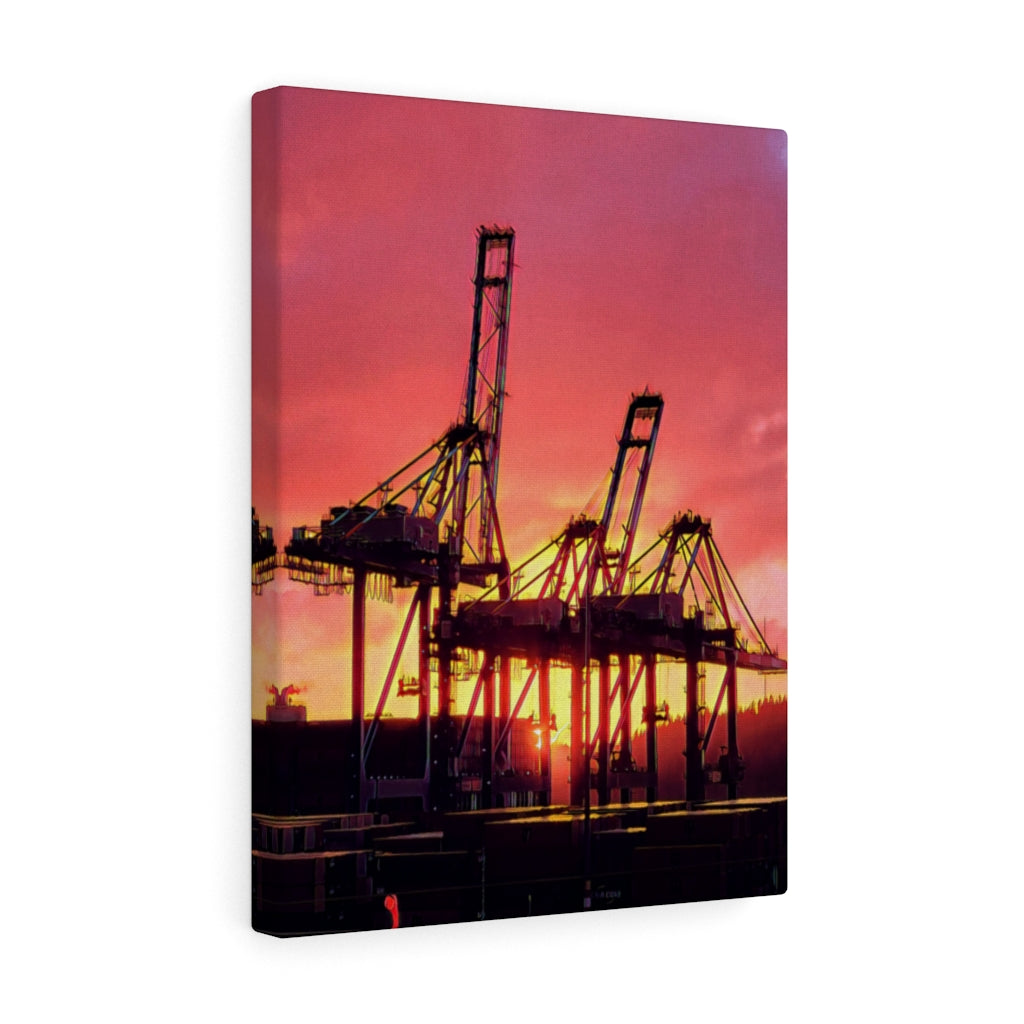 DP Sunset Canvas Print