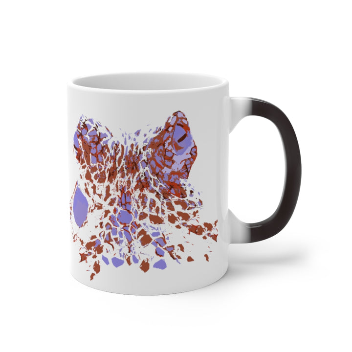 Octo Selfie Color Changing Mug