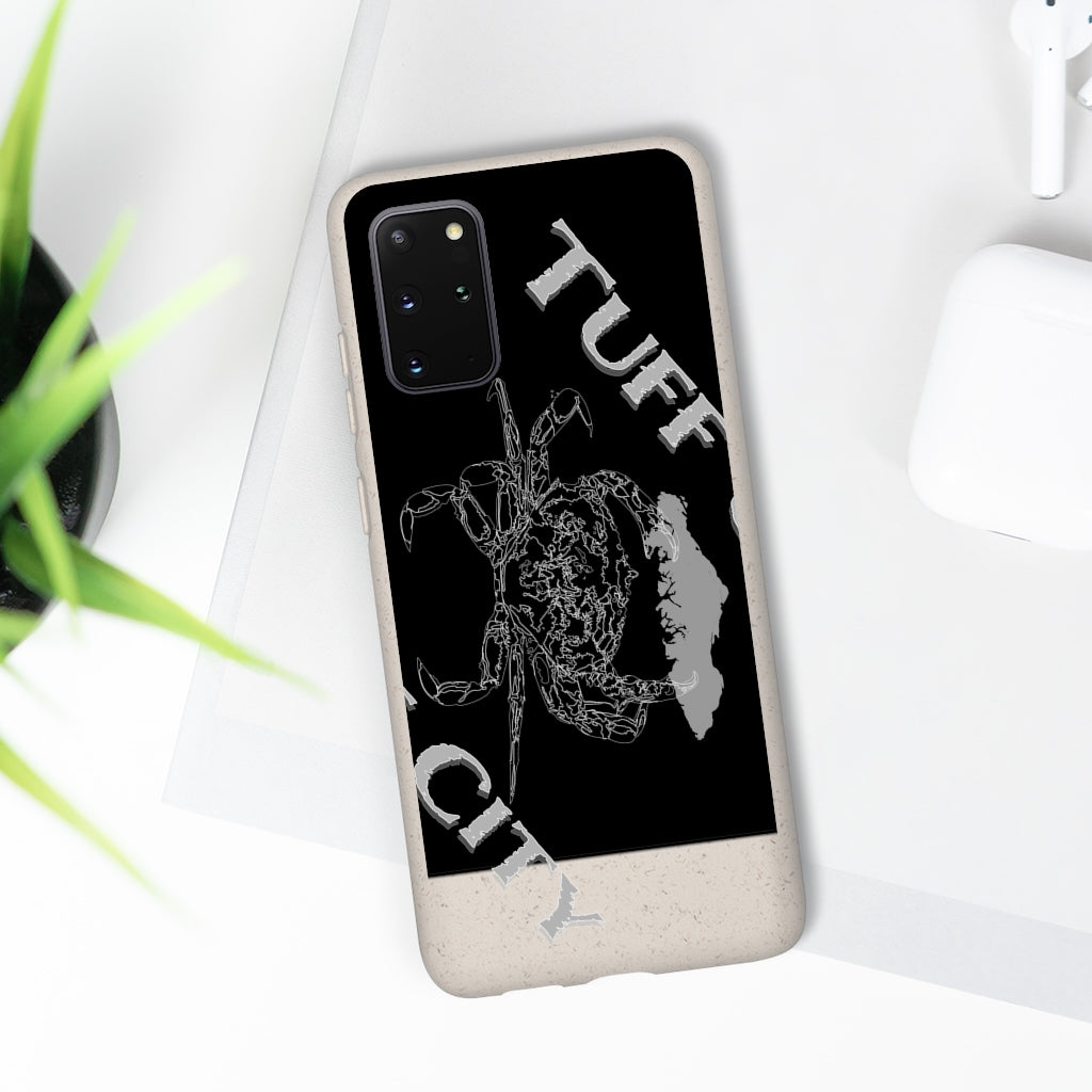 Tuff City Crabs Biodegradable Phone Case