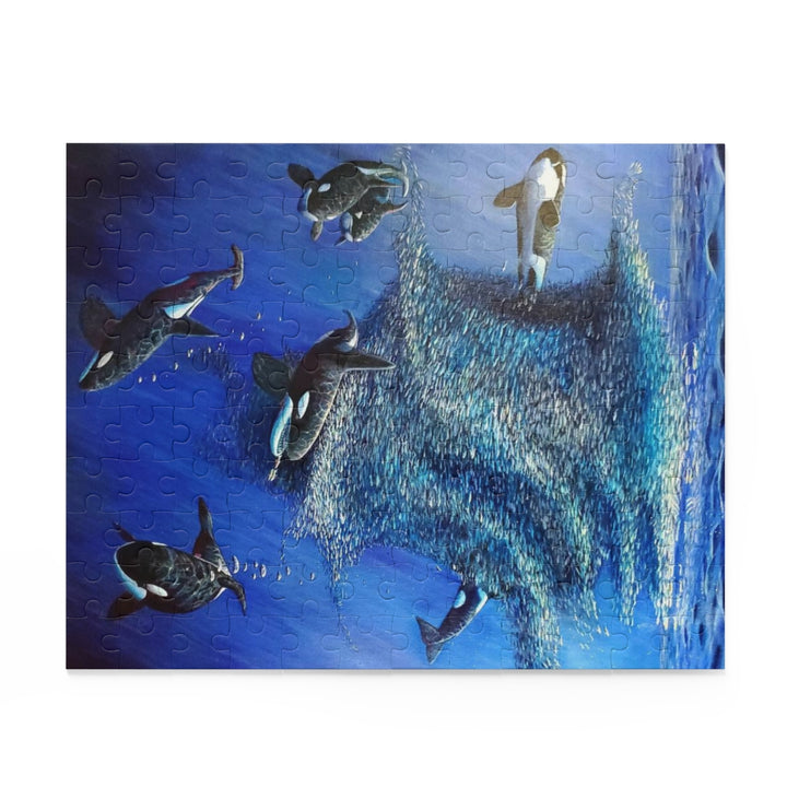 Orca's Last Feast Puzzle (120, 252, 500-Piece)