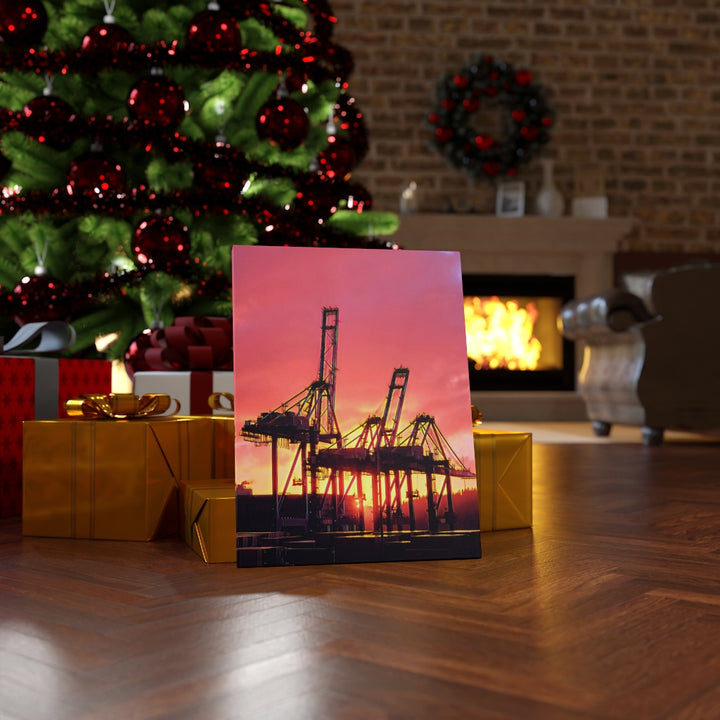 DP Sunset Canvas Print