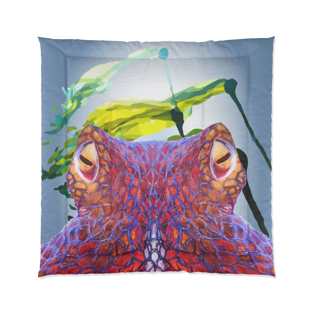 Octopus Selfie Comforter