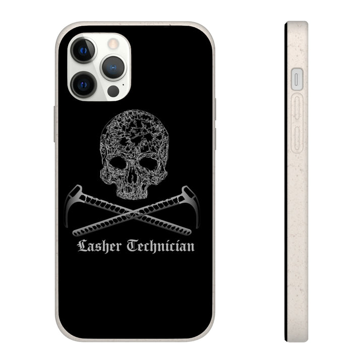 Lasher Tech biodegradable phone case