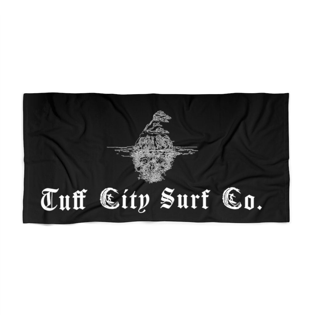 Tuff City Surf Beach Towel