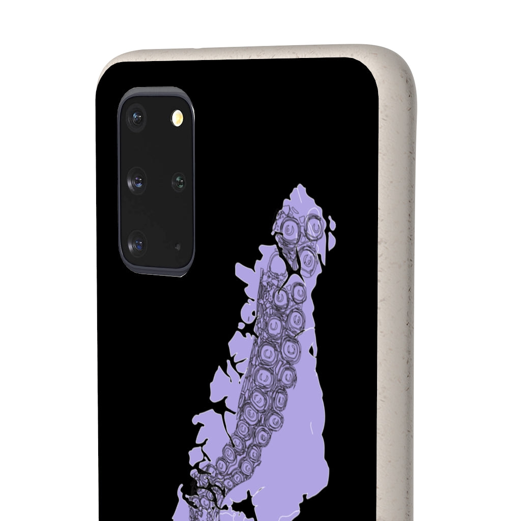 Kraken Island Biodegradable Phone Case