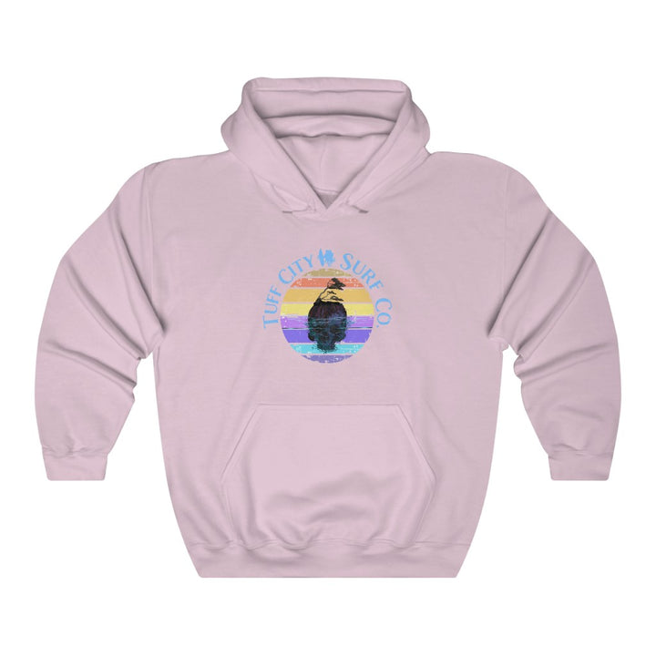 Tuff City Surf Skull island Hoodie