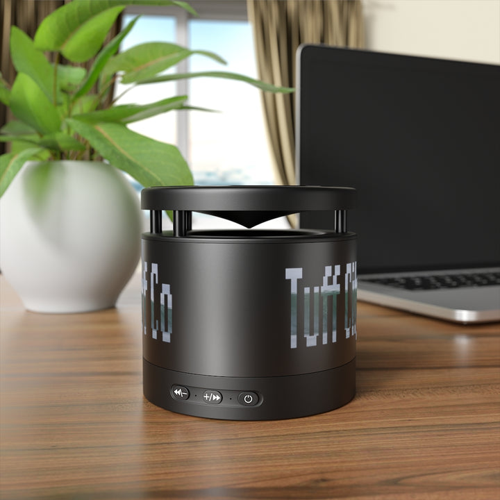 Tuff City Surf Metal Bluetooth Speaker and Wireless Charging Pad