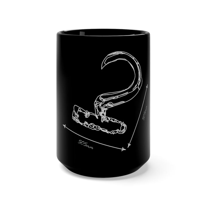 505 mm of hook Mug