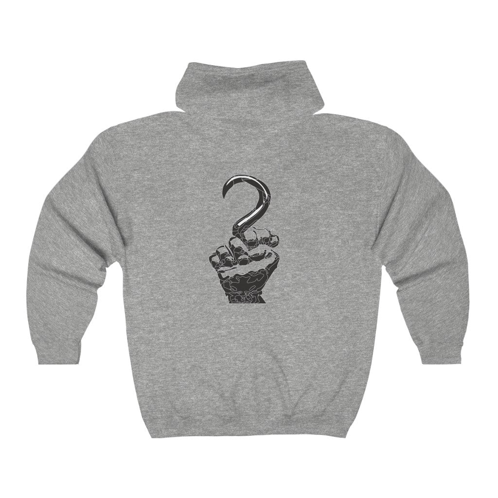 Longshore Hook Full Zip Hooded Sweatshirt