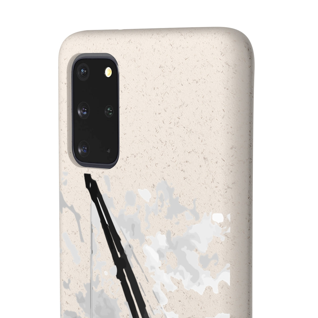 Boom and Slewing Biodegradable phone case