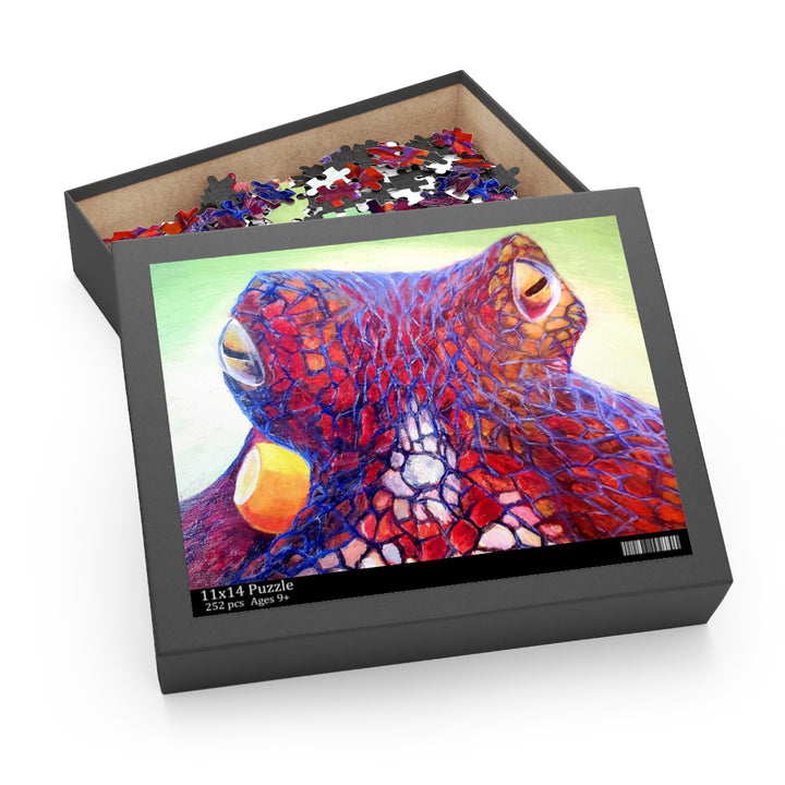 Octopus Selfie Puzzle (120, 252, 500-Piece)