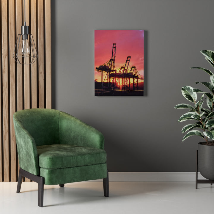 DP Sunset Canvas Print